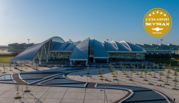 Аэропорт Платов удостоен 5 звезд Skytrax//Фото: пресс-служба Платова