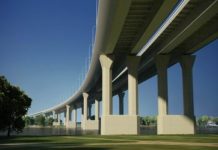 Обход Аксая в Ростовской области откроет Владимир Путин Макет проекта "Обход Аксая" //Фото: правительство Ростовской области