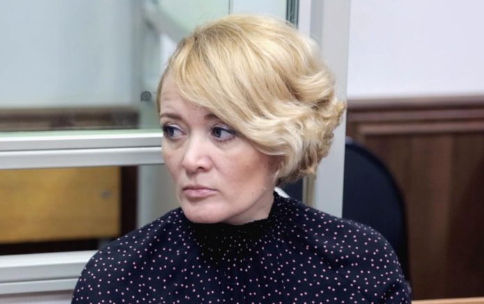 Анастасия Шевченко во время судебного заседания 7 февраля 2019 года //Фото: Анастасия Куньчикова, 