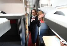 Улучшенный плацкартный вагон запустили из Ростова Новый плацкартный вагон //Фото: РИА Новости/ Сергей Пивоваров