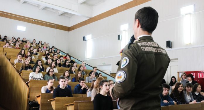 Агитационный тур РСО завершен //Фото: пресс-служба Ростовского штаба студенческих отрядов