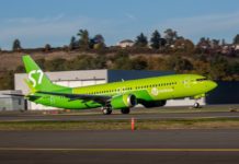 S7 Airlines откроет рейсы в Ереван из Ростова со 2 июля S7 Airlines приостановила полеты Boeing 737 MAX //Фото: Craig Paul