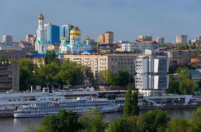 Ростов-на-Дону вошёл в число комфортных для проживания городов-миллионников