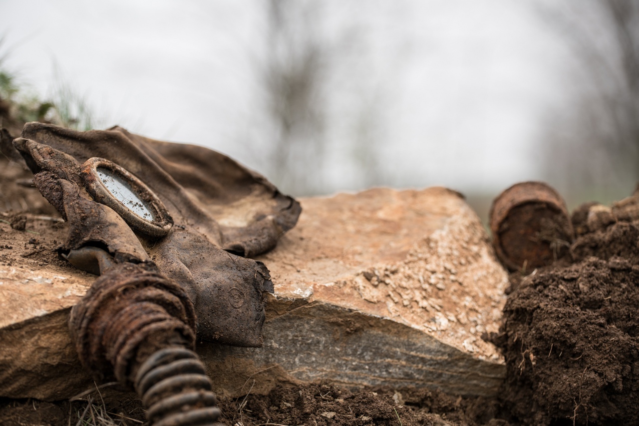 В Миллерово нашли 150 останков расстрелянных в годы ВОВ местных жителей