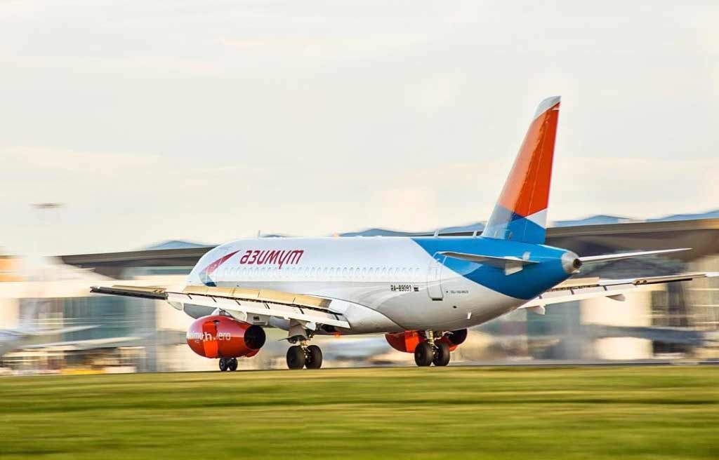 Авиакомпания «Азимут» за три года перевезла свыше 2,7 млн пассажиров