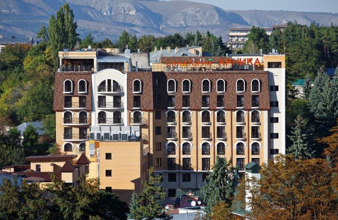 Сбербанк предоставил проектное финансирование санаторию «Арника» //фото: пресс-служба Сбербанка