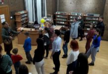 Акция «Библионочь» пройдет в этом году в режиме онлайн "Библионочь-2019"//Фото: "Городской репортер"