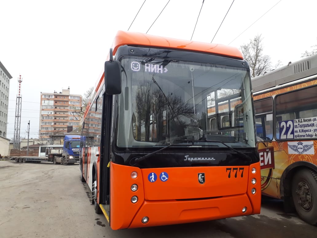 Ростов получил от Москвы еще 28 троллейбусов