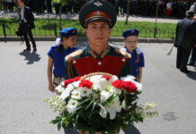 В Ростове открылась «Аллея Героев»: фото