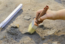 В Неклиновском районе обнаружили арсенал миноментных снарядов времен ВОВ