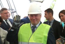 Василий Голубев дал старт строительству первого ветропарка в Ростовской области