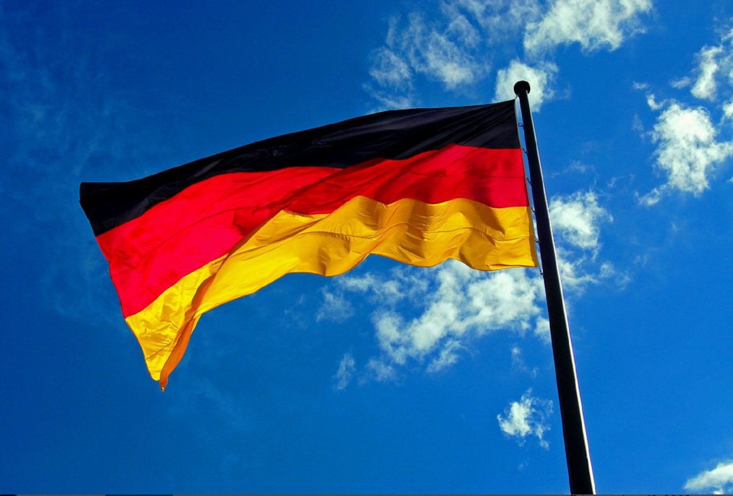 Флаг Германии//Фото: tepler.ru