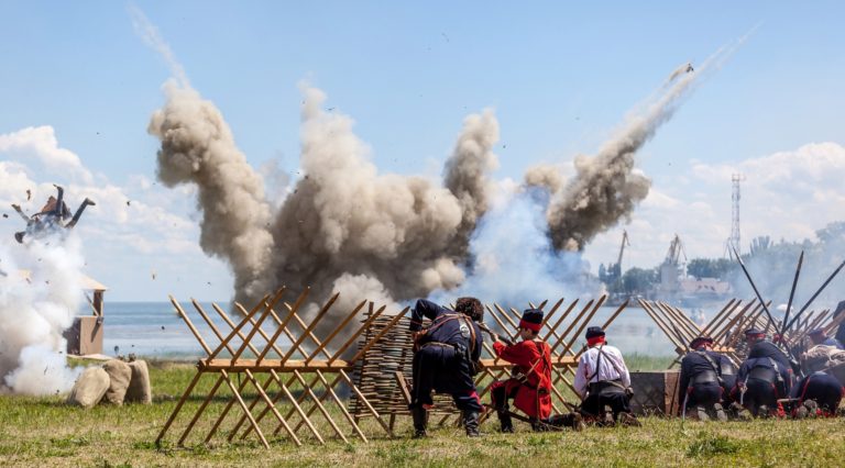 Таганрог вернется в прошлое на три дня: в городе пройдет фестиваль «Оборона Таганрога 1855 года»