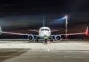 Авиалайнер Boeing 737-800NG авиакомпании "Победа" на стоянке летного поля аэропорта Платов //Фото: Михаил Кругликов