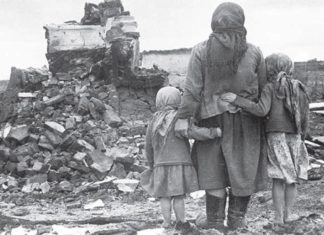 Кое-что о «непомерно высокой цене» Дети войны //Фото: vechorka.ru