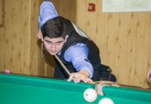 Ростовчанин завоевал Кубок мира по бильярду Иосиф Абрамов — победитель Кубка мира по бильярдному спорту //Фото: пресс-центр министерства по физической культуре и спорту Ростовской области.