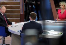 Прямая линия с президентом России Владимиром Путиным: главное