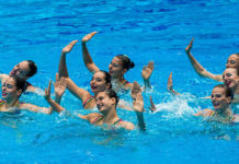 Синхронистка из Ростова взяла золото на чемпионате мира по водным видам спорта Синхронное плавание //фото: РИА Новости / Александр Вильф