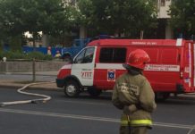 Пожар на складах в Аксае полностью потушен МЧС //Фото: Екатерина Мацкиева "Городской репортер"