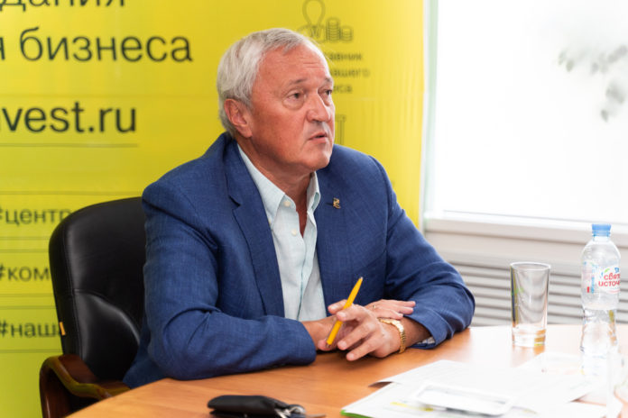 Василий Высоков // Фото: пресс-служба банка "Центр-Инвест"