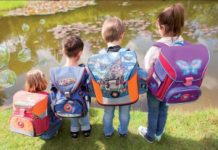 В Суворовском построят два детсада после жалоб жителей Дети со школьными рюкзаками //Фото с сайта za-partu.ru