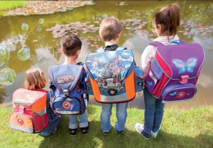 Дети со школьными рюкзаками //Фото с сайта za-partu.ru