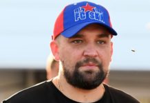 Бывший вратарь сборной России назвал Басту «клоуном» во время матча Кубка лиги  Василий Вакуленко (Баста)//Фото: visualrian.ru