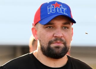 Бывший вратарь сборной России назвал Басту «клоуном» во время матча Кубка лиги Василий Вакуленко (Баста)//Фото: visualrian.ru