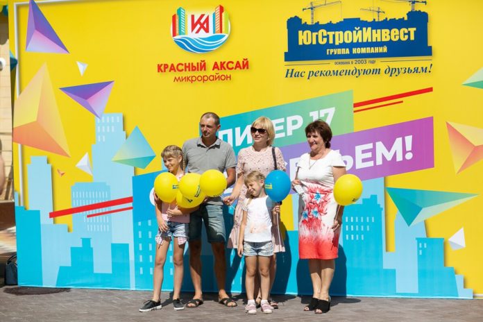 1558355247_tyajelaya_atletika_minsk В Ростове-на-Дону в новый дом микрорайона «Красный Аксай» заселились 277 семей//Фото: пресс-служба «ЮгСтройИнвест»