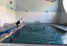Секция плавания для детей с ОВЗ открылась в Ростове