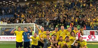 Гол Норманна, спорный пенальти и третье место в рейтинге: ФК «Ростов» победил «Ахмат» ФК «Ростов» победил «Ахмат»//Фото: пресс-служба клуба