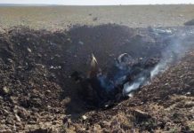 Таганрогский летчик погиб при крушении штурмовика под Ставрополем