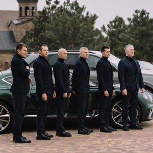 Bentley отметила 100-летие элегантным тест-драйвом по Ростовом //Фото: Ключавто