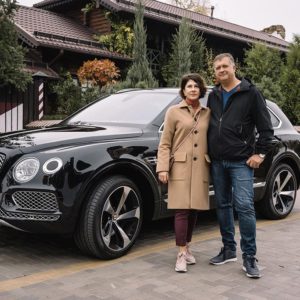 Bentley отметила 100-летие элегантным тест-драйвом по Ростовом //Фото: Ключавто