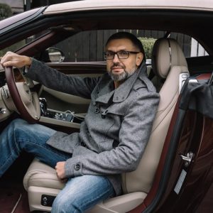 Bentley отметила 100-летие элегантным тест-драйвом по Ростовом //Фото: Ключавто