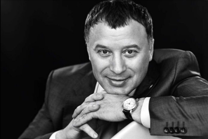 Андрей Грибенюк //фото: "Деловая Россия"