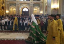 «Архитектурная жемчужина и духовный центр»: патриарх Кирилл освятил Кафедральный собор в Ростове