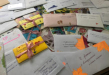 Студенты подготовили открытки-поздравления для пожилого населения Ростова-на-Дону В Ростове-на-Дону проходит акция «С уважением и благодарностью к нашим старикам»//Фото: администрация Ростова