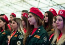 Ростовчане будут учить студентов всей страны продвижению внутреннего туризма в России Студенты//Фото: пресс-служба Ростовского штаба студенческих отрядов