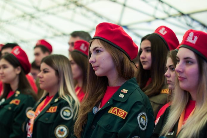 Студенты//Фото: пресс-служба Ростовского штаба студенческих отрядов