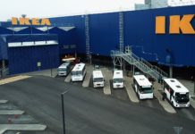 Возле «Меги» открылся обновленный транспортно-пересадочный узел