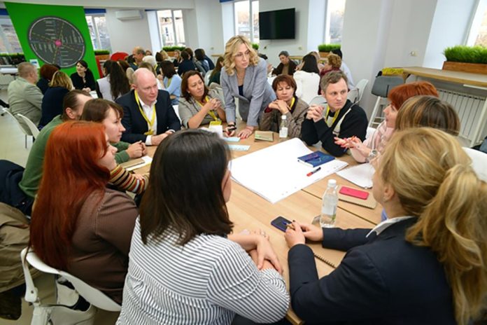 Форум социального предпринимательства «Дельфины бизнеса» //Фото: прес-служба РРАПП