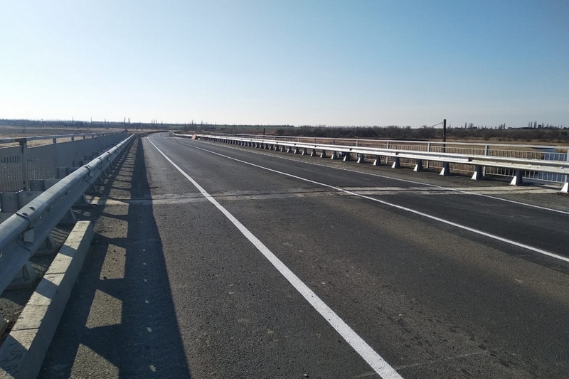 Капремонт на автодороге Азов — Ейск завершили на 95%