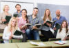Студенты в аудитории //Фото iStock / JackF