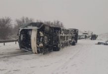По факту ДТП с автобусом в Воронежской области возбуждено уголовное дело