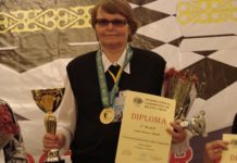 Ростовская шахматистка выступит на XIX зимних Сурдлимпийских играх Любовь Киреева//Фото: пресс-служба управления по физической культуре и спорту Ростова