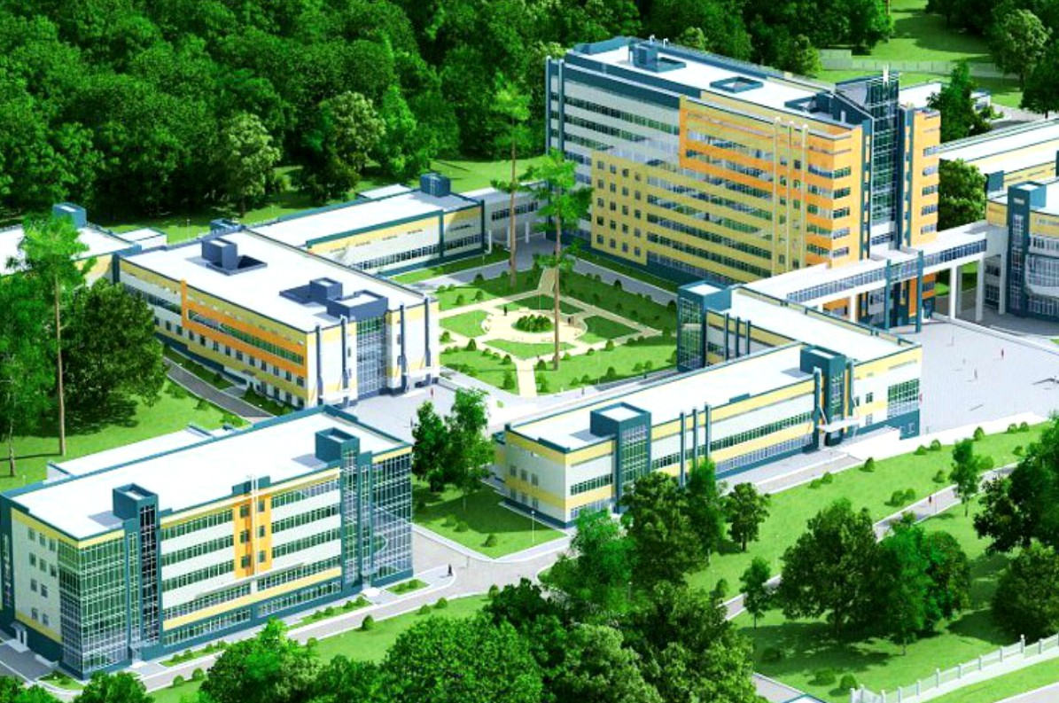 Строительство медицинских учреждений. Современная больница проект. Современное здание больницы. Больничный комплекс. Проект больничного комплекса.