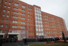 В Ростове открыли новый корпус военного клинического госпиталя ЮВО