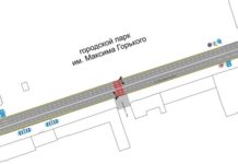 В Ростове может появиться пешеходный переход на пересечении Соборного и Большой Садовой Проект перехода на Б.Садовой в Ростове-на-Дону //фото: Активный ростовчанин