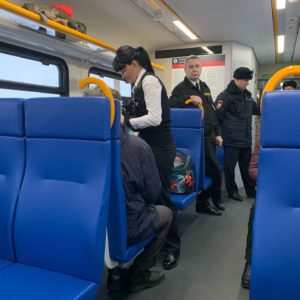 Новый рельсовый автобус РА-3 //Фото: Екатерина Мацкиева